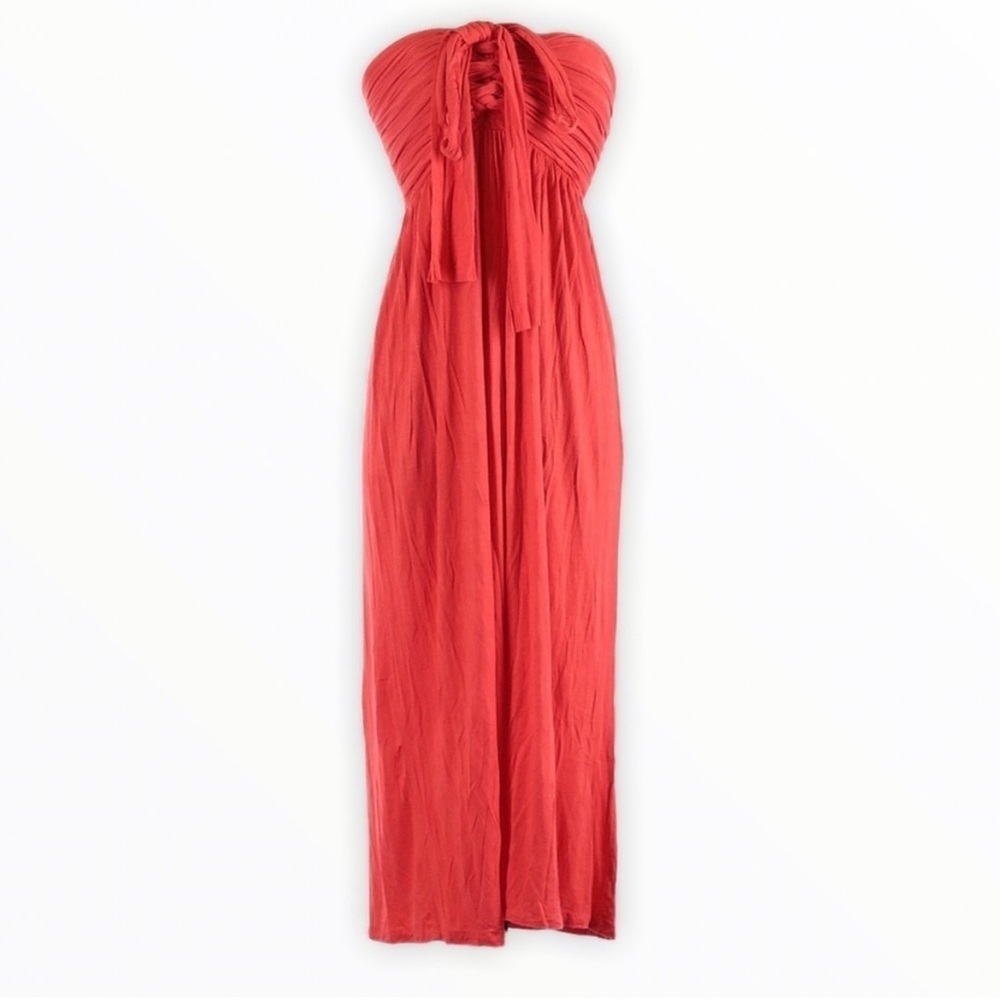 Catwalk Studio Coral Maxi Tube Dress Small​​​